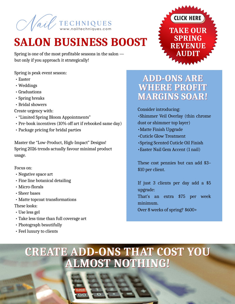 Spring Revenue Audit