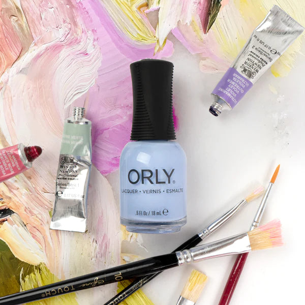 
                  
                    Bleu Iris  | Orly Nail Laquer
                  
                