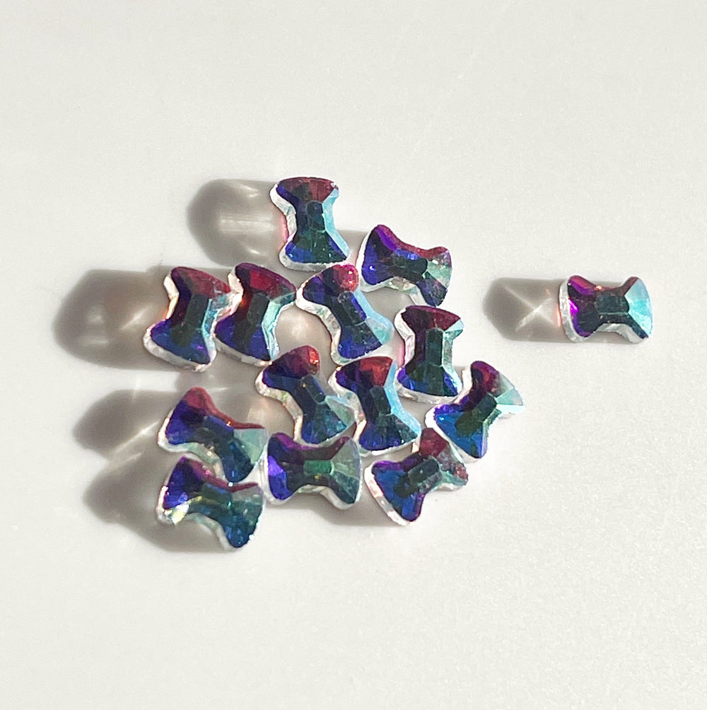 Gems - Flatback - assorted shapes