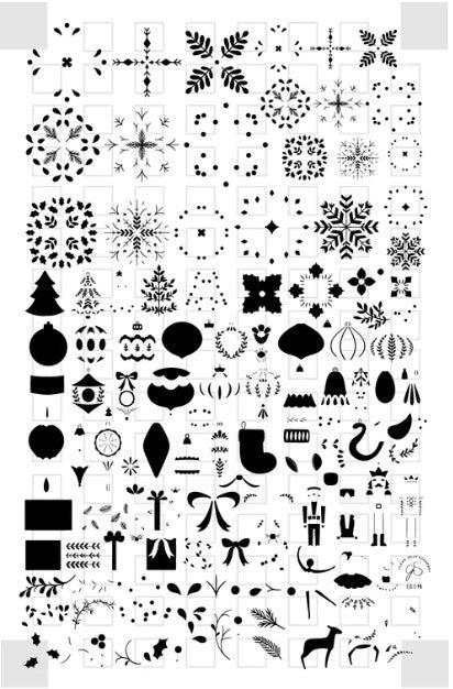 
                  
                    CjSC-098 - Sugarplum Express |  Clear Jelly Stamping Plate
                  
                