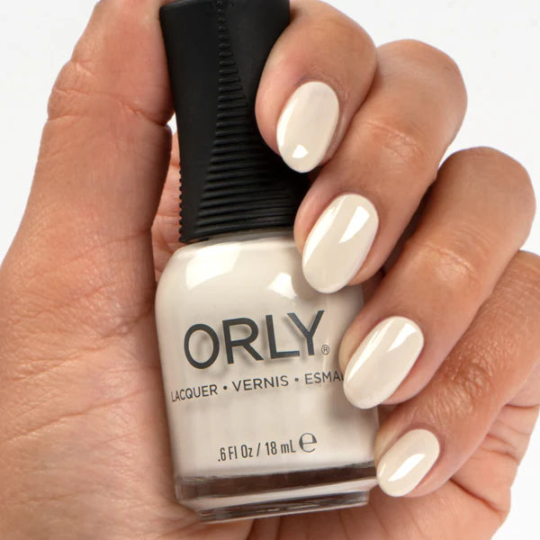 
                  
                    Ceci N'est Pas Blanc | Orly Nail Laquer
                  
                