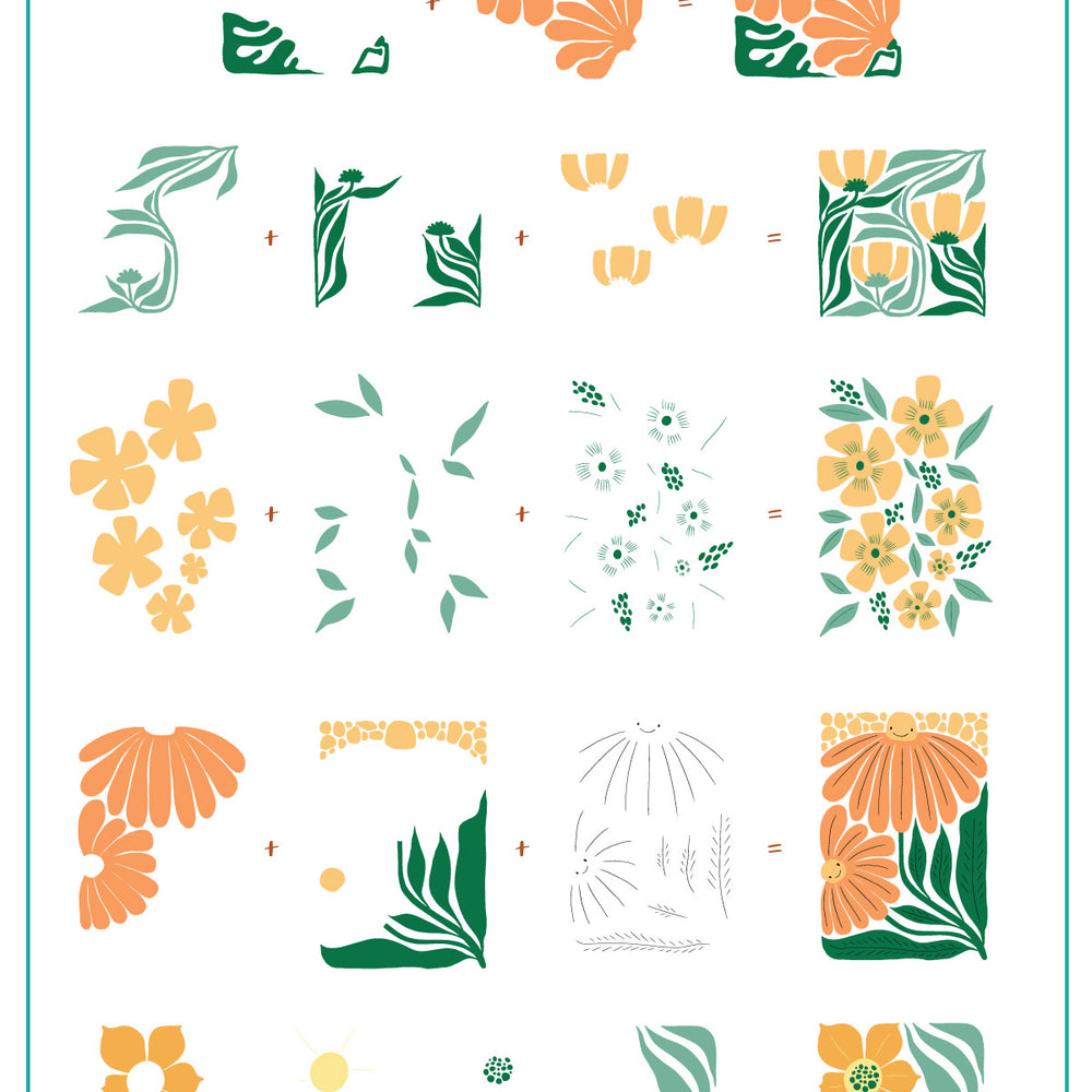 
                  
                    CjS-365 - Urban Garden    | Clear Jelly Stamping Plate
                  
                