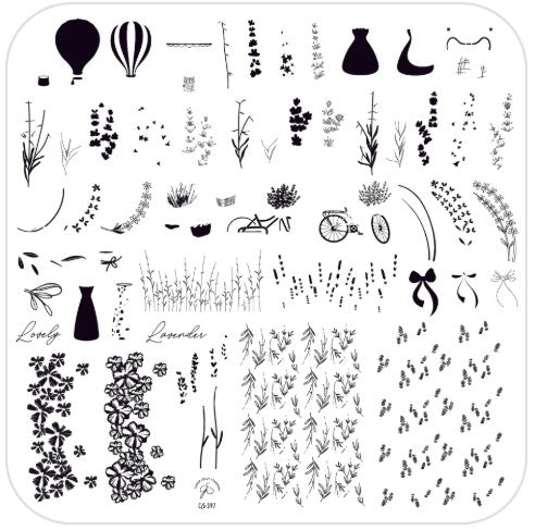 
                  
                    CJS-397 - Lavender Grove |  Clear Jelly Stamping
                  
                