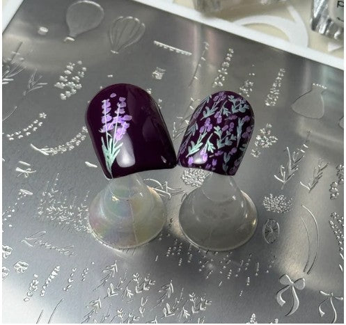 
                  
                    CJS-397 - Lavender Grove |  Clear Jelly Stamping
                  
                