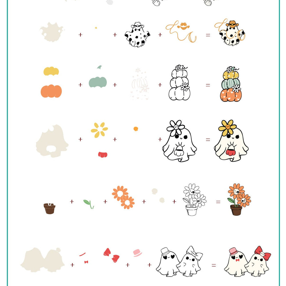 
                  
                    CjSH-115  Hey Boo  |  Steel Nail Art Stamping Plate
                  
                