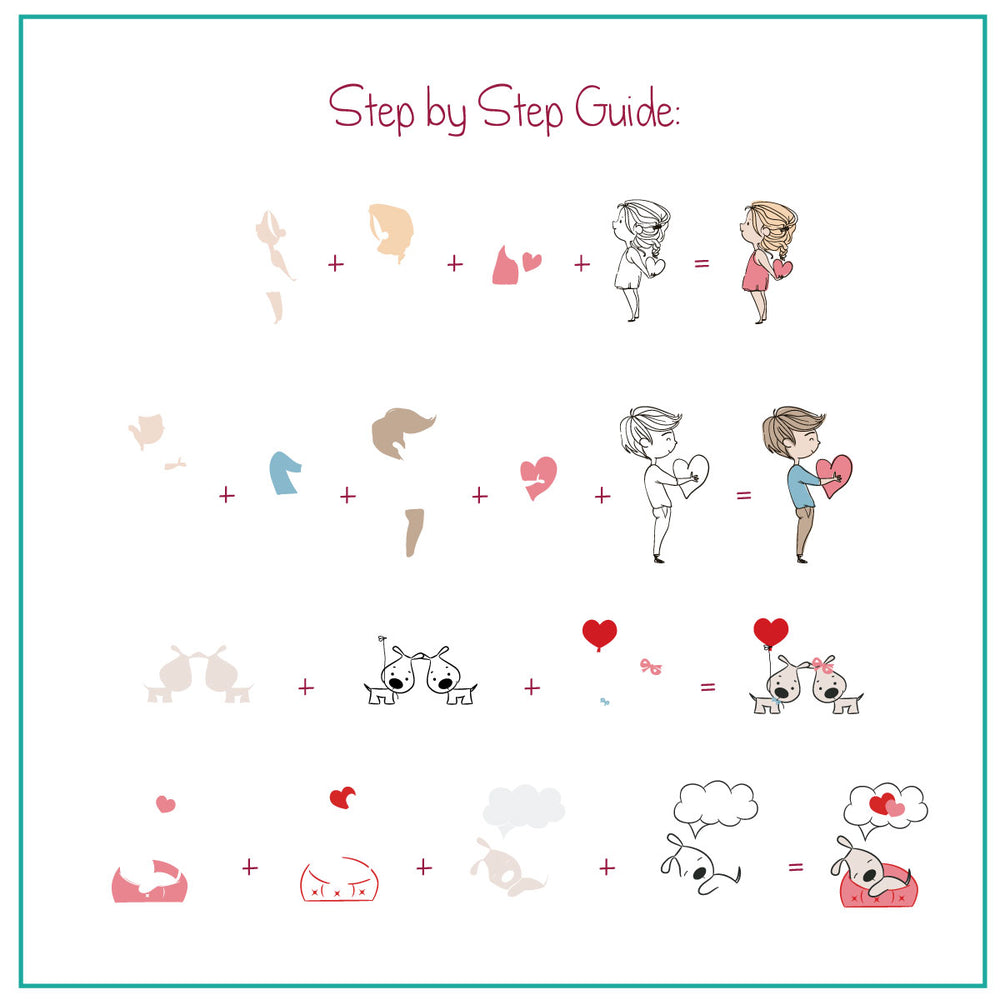 
                  
                    CJSV-51 You're Pawfect | Clear Jelly Stamping Plate
                  
                