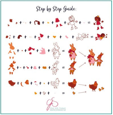 
                  
                    CjSH-137  Made for Mom |  Clear Jelly Stamping Plate
                  
                
