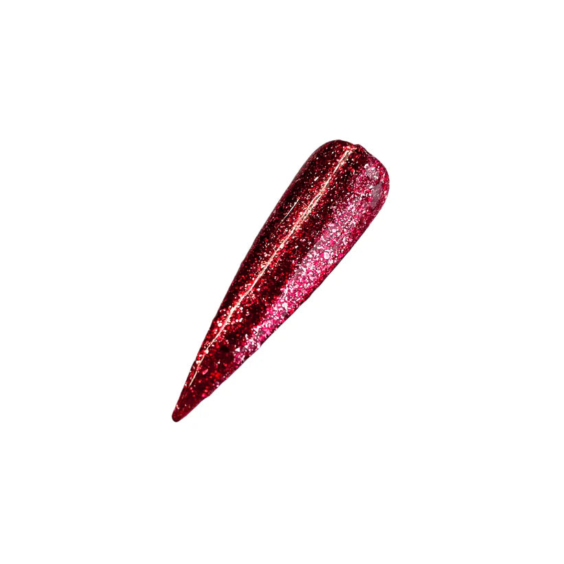BEmi | Metal Leaf Gel | Cranberry 2.0