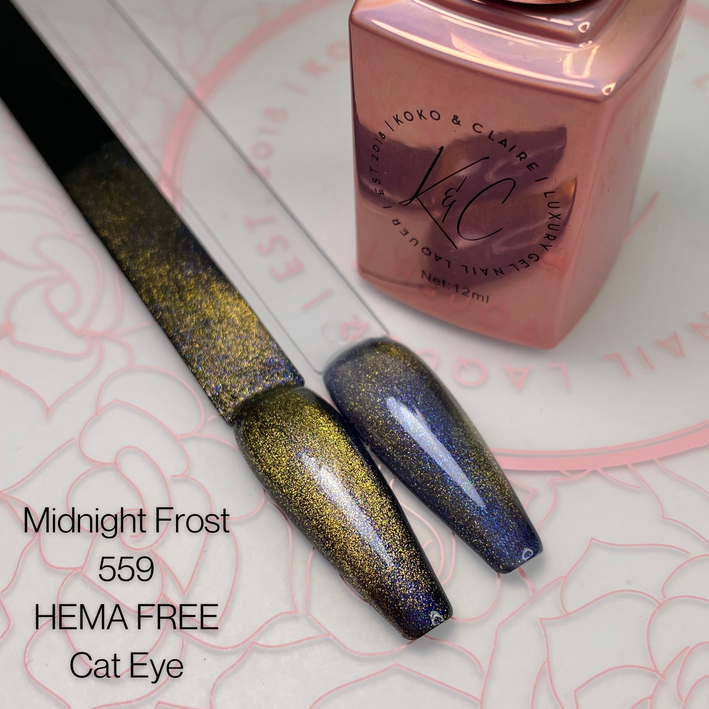 
                  
                    559 - Midnight Frost (Cat-eye) - Hema Free
                  
                