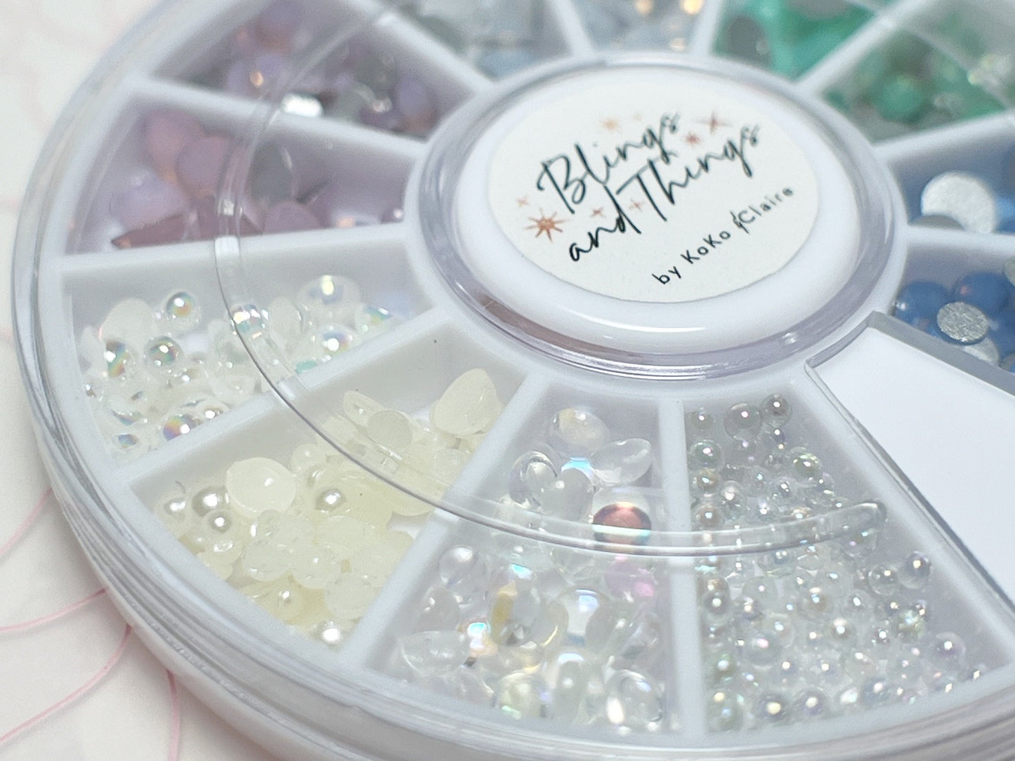 
                  
                    Crystal Wheel | Koko & Claire
                  
                