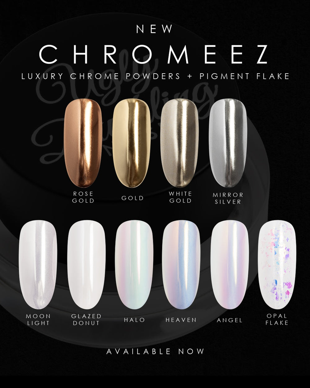 Chromeez Collection - 10 PK and Individual | Ugly Duckling