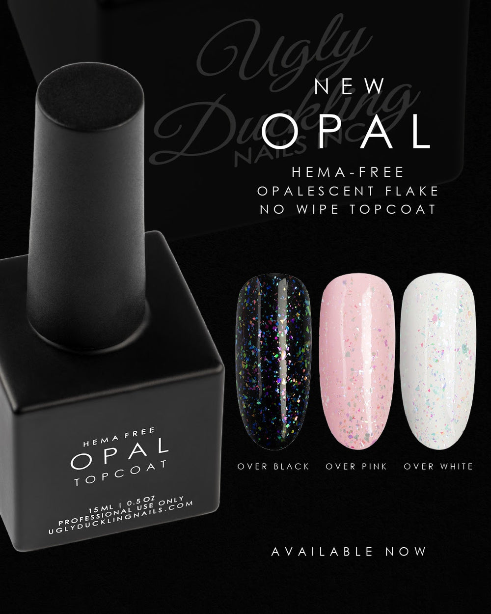 Opal Hema Free No Wipe Topcoat | Ugly Duckling