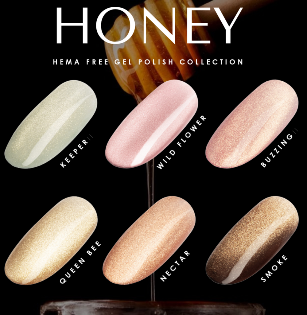 Exclusive Honey Gel Polish Collection | Ugly Duckling