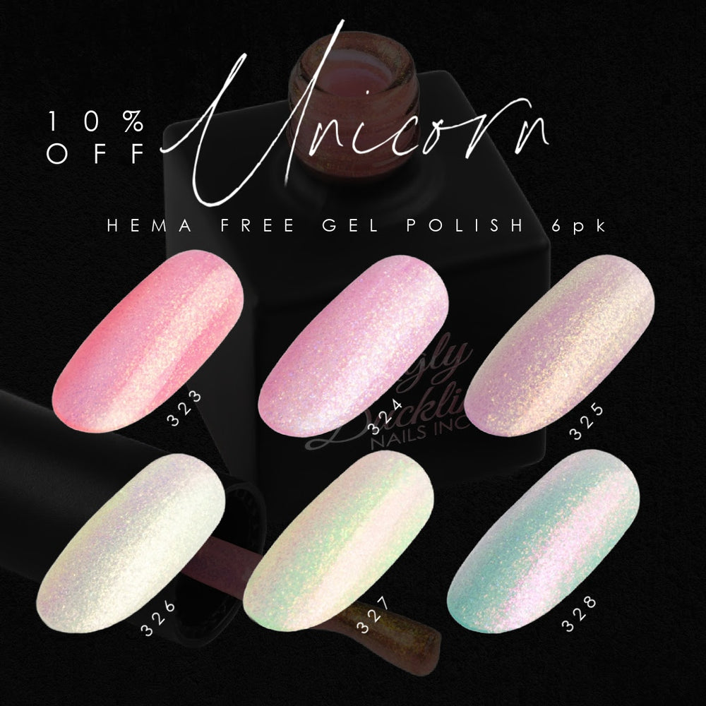 Unicorn Gel Polish Collection | Ugly Duckling
