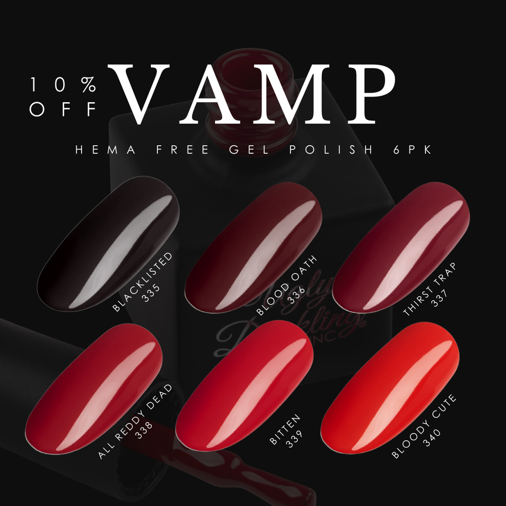 Vamp Gel Polish Collection | Ugly Duckling