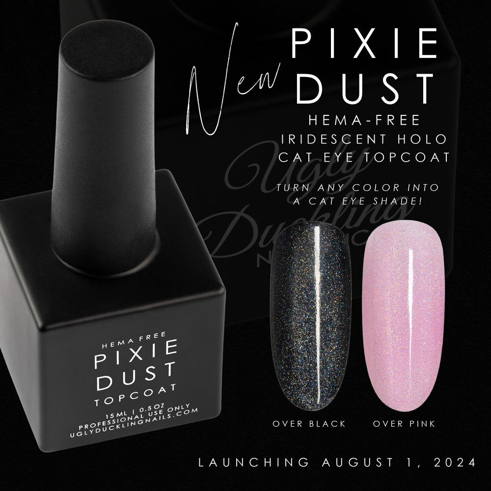 Pixie Dust Hema Free No Wipe Topcoat | Ugly Duckling