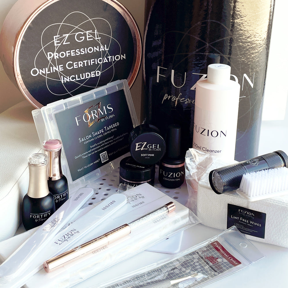 Back To School with Fuzion - EZ Gel System Certification Kit