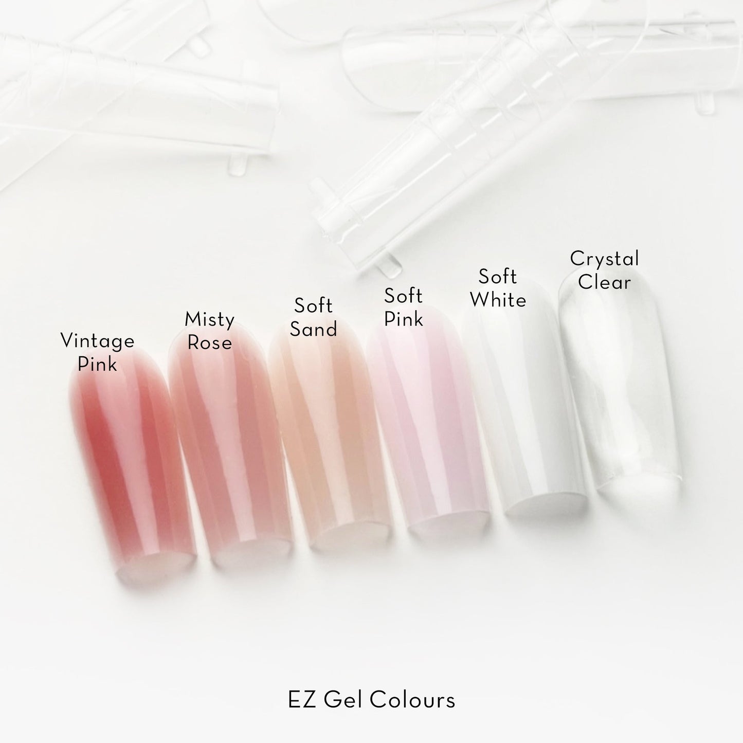 
                  
                    Crystal Clear EZ Gel | 15g or 30g Jar | EZ Gel by Fuzion  **January Gel of the Month**
                  
                