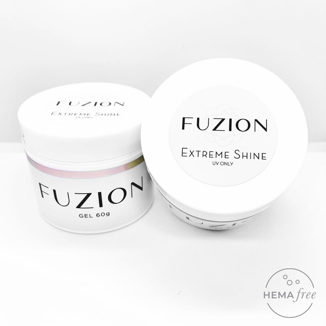 
                  
                    Extreme Shine | Fuzion Available in both UV/LED & UV Only Formulations
                  
                