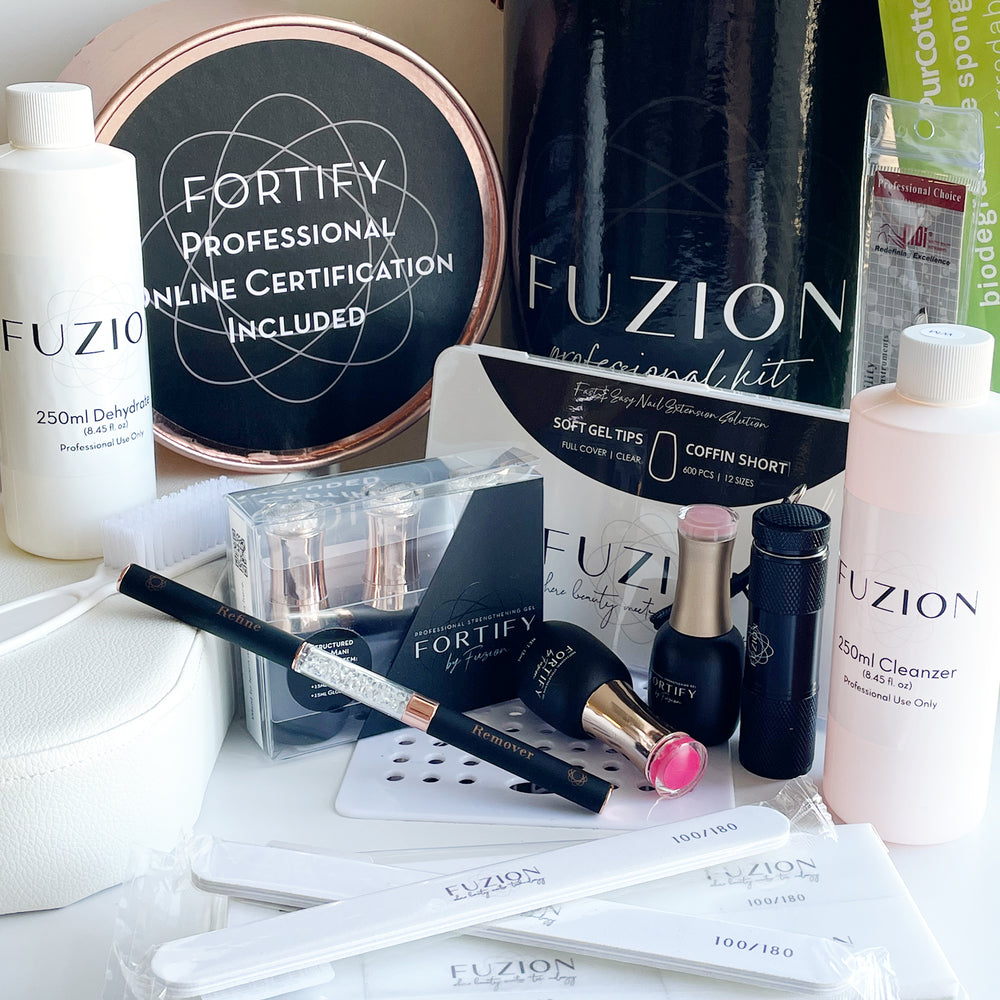 Back To School with Fuzion - Structured Gel (Fortify) Certification Kit