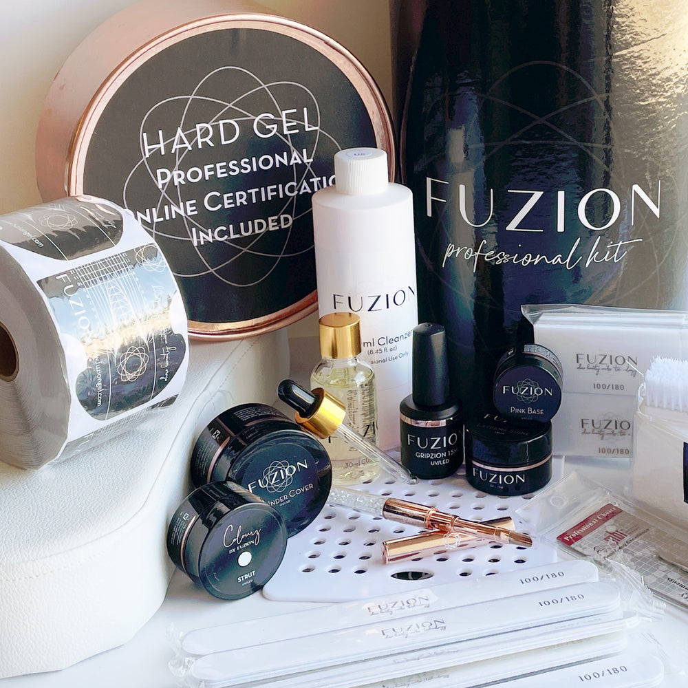 Back To School with Fuzion - Hard Gel System Certification Kit