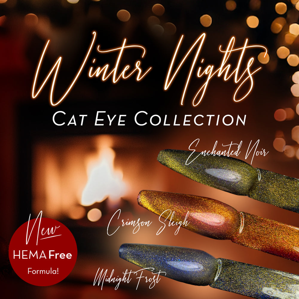 Winter Nights Cat Eye Collection - 3pc - Hema Free