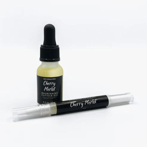 Cherry Merlot Cuticle Oil