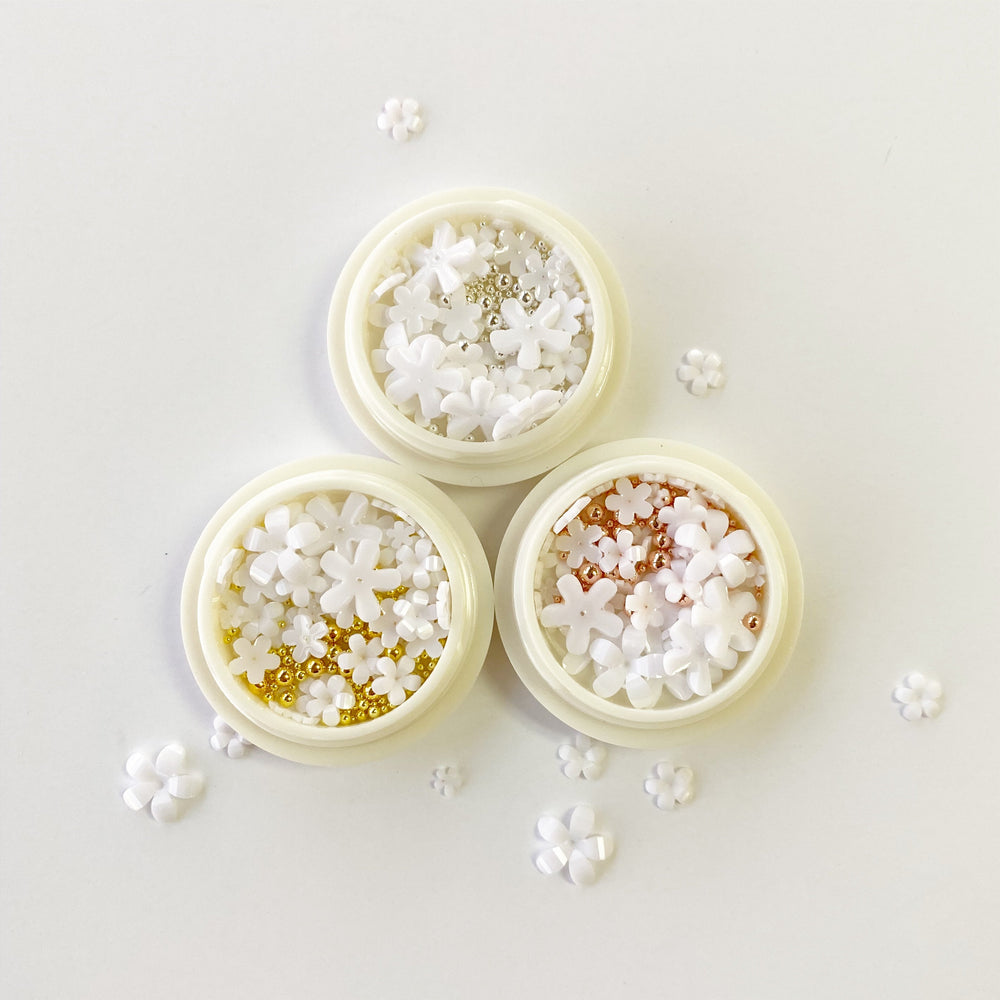 Beads & Flowers 3pack