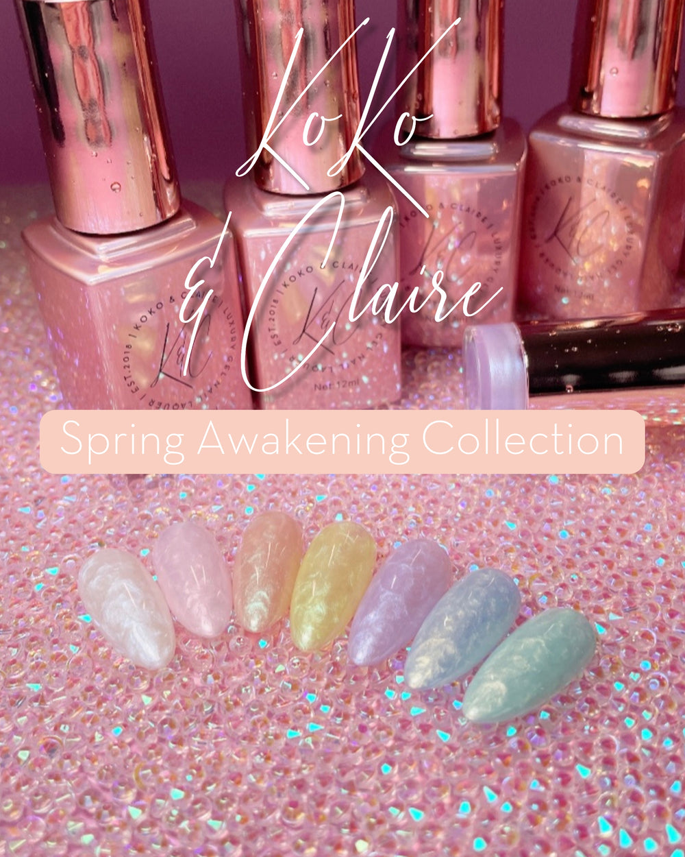 Spring Awakening Collection 7pc - Hema Free