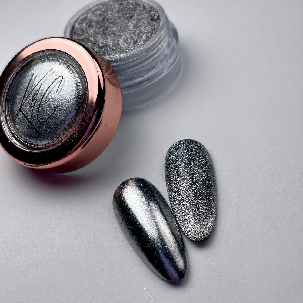 The Silver Lining – Chrome & Magnetic Pigment