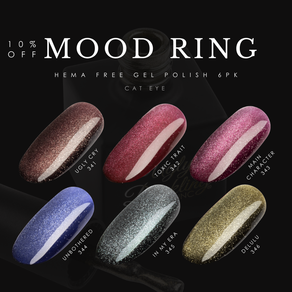 **NOW IN STOCK** Mood Ring Cat-Eye Gel Polish Collection | Ugly Duckling