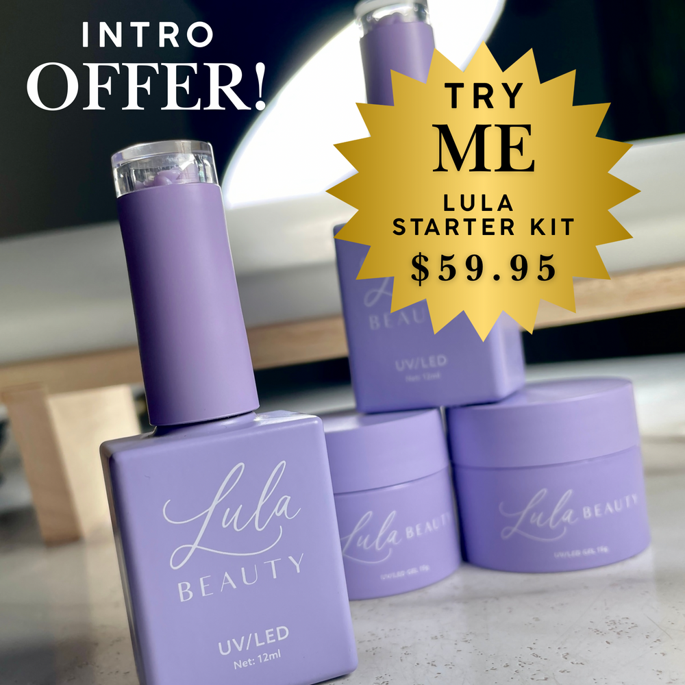 Lula Beauty Try Me Kit! | Lula Beauty Gel Line