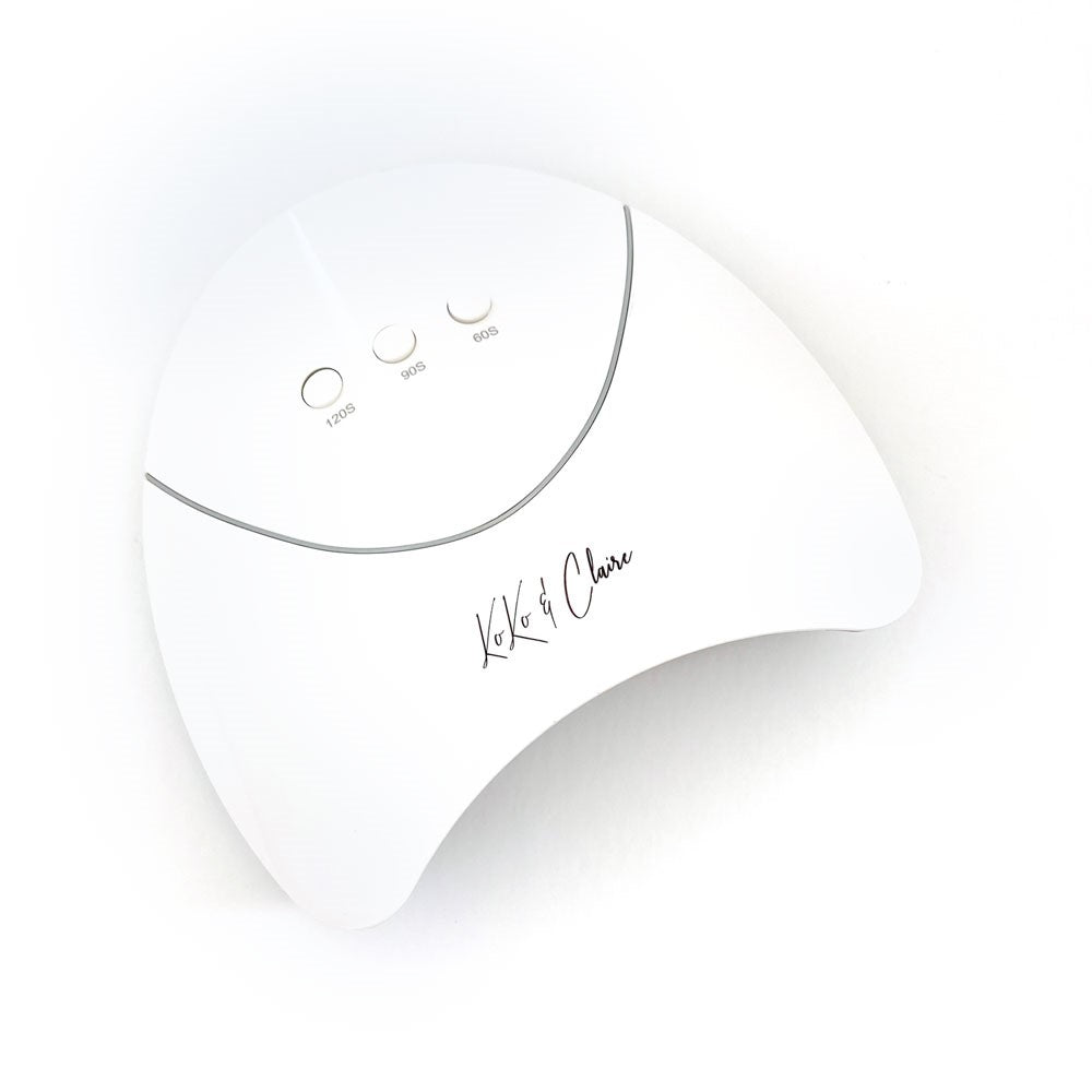 DIY - UV/LED Full Hand Lamp | Koko & Claire