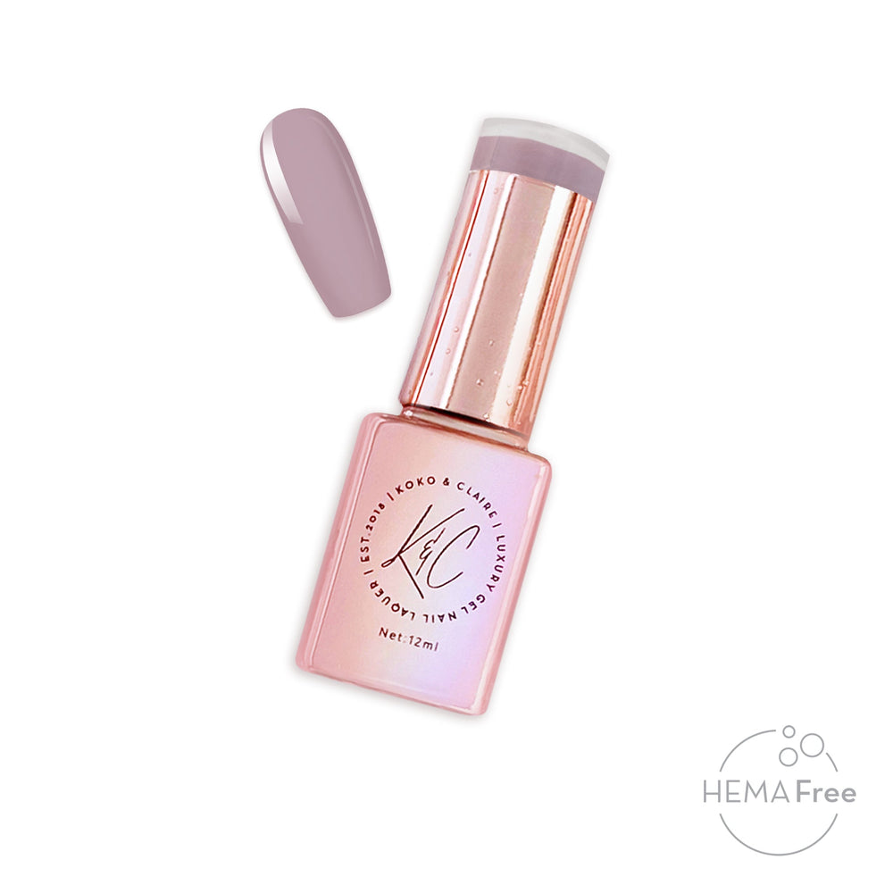 570 - Mellow Mauve - Hema Free | Koko & Claire Gel Polish