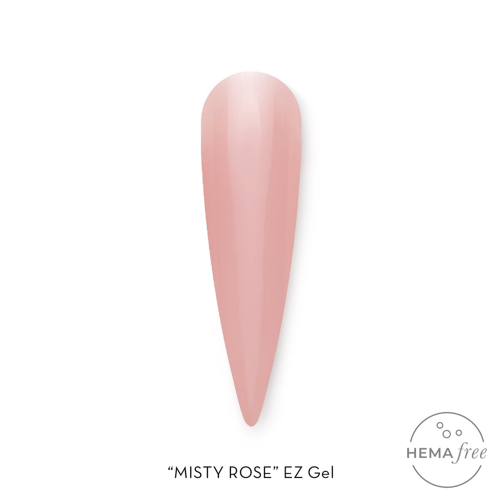 Misty Rose EZ Gel | 15g or 30g Jar | EZ Gel by Fuzion  **January Gel of the Month**