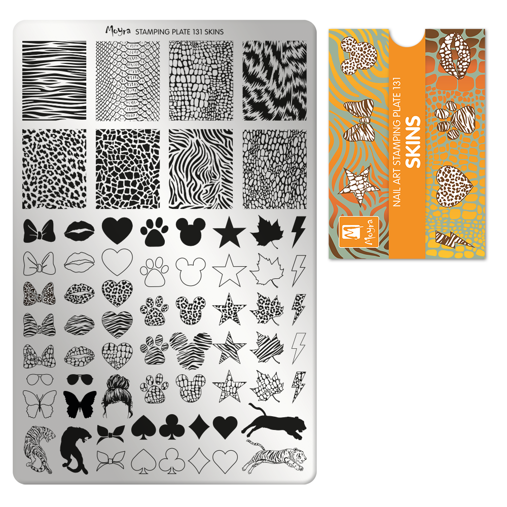 Moyra Stamping Plate 131 -Skins