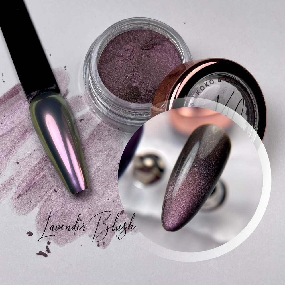
                  
                    Lavender Blush  - Chrome & Magnetic Pigment  | Koko & Claire
                  
                