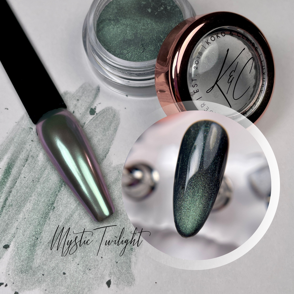 
                  
                    Mystic Twilight - Chrome & Magnetic Pigment  | Koko & Claire
                  
                