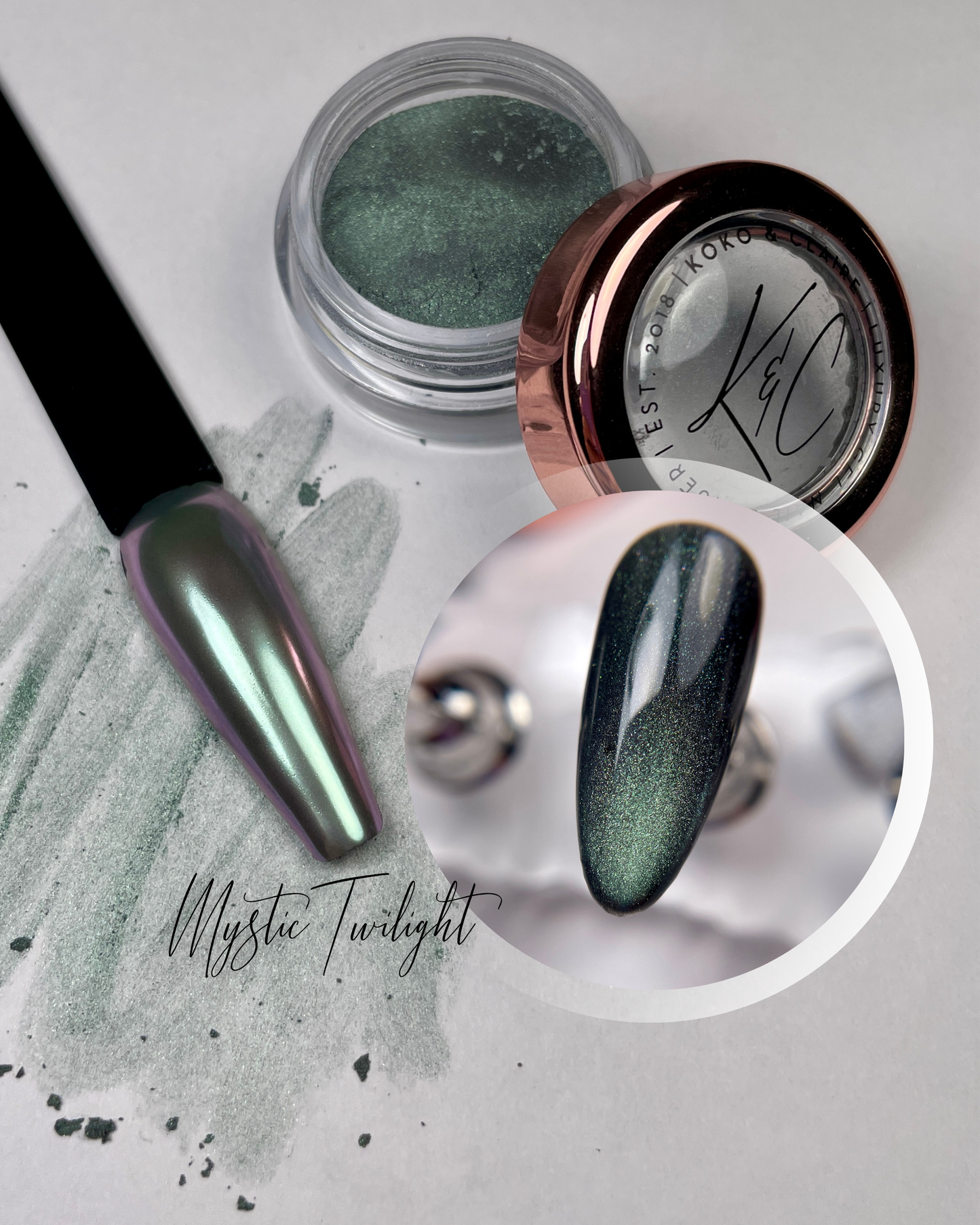 
                  
                    Mystic Twilight - Chrome & Magnetic Pigment  | Koko & Claire
                  
                