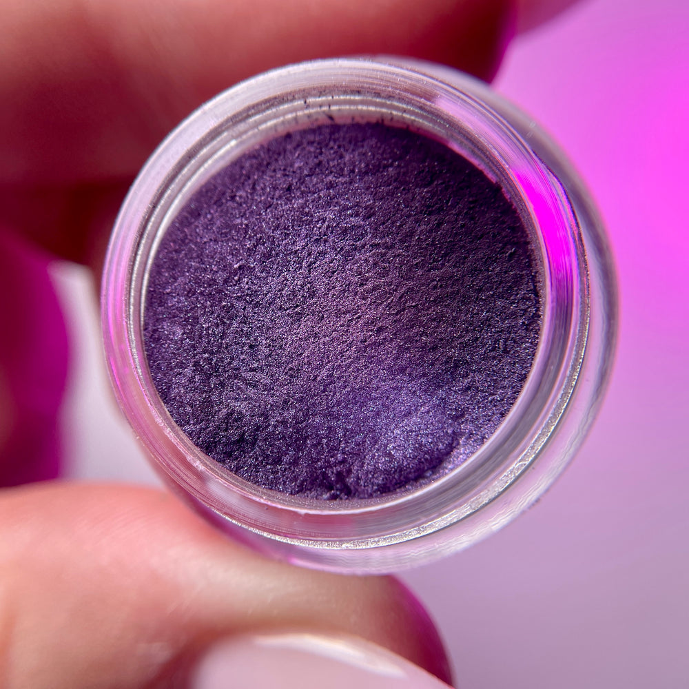 
                  
                    Shimmering Amethyst - Chrome & Magnetic Pigment  | Koko & Claire
                  
                