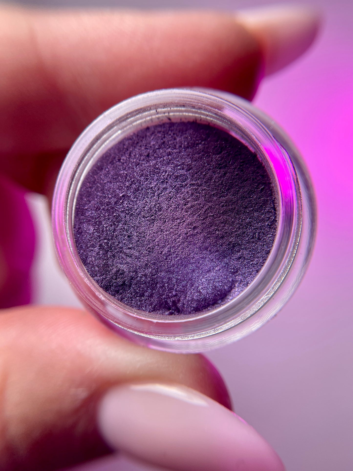 
                  
                    Shimmering Amethyst - Chrome & Magnetic Pigment  | Koko & Claire
                  
                