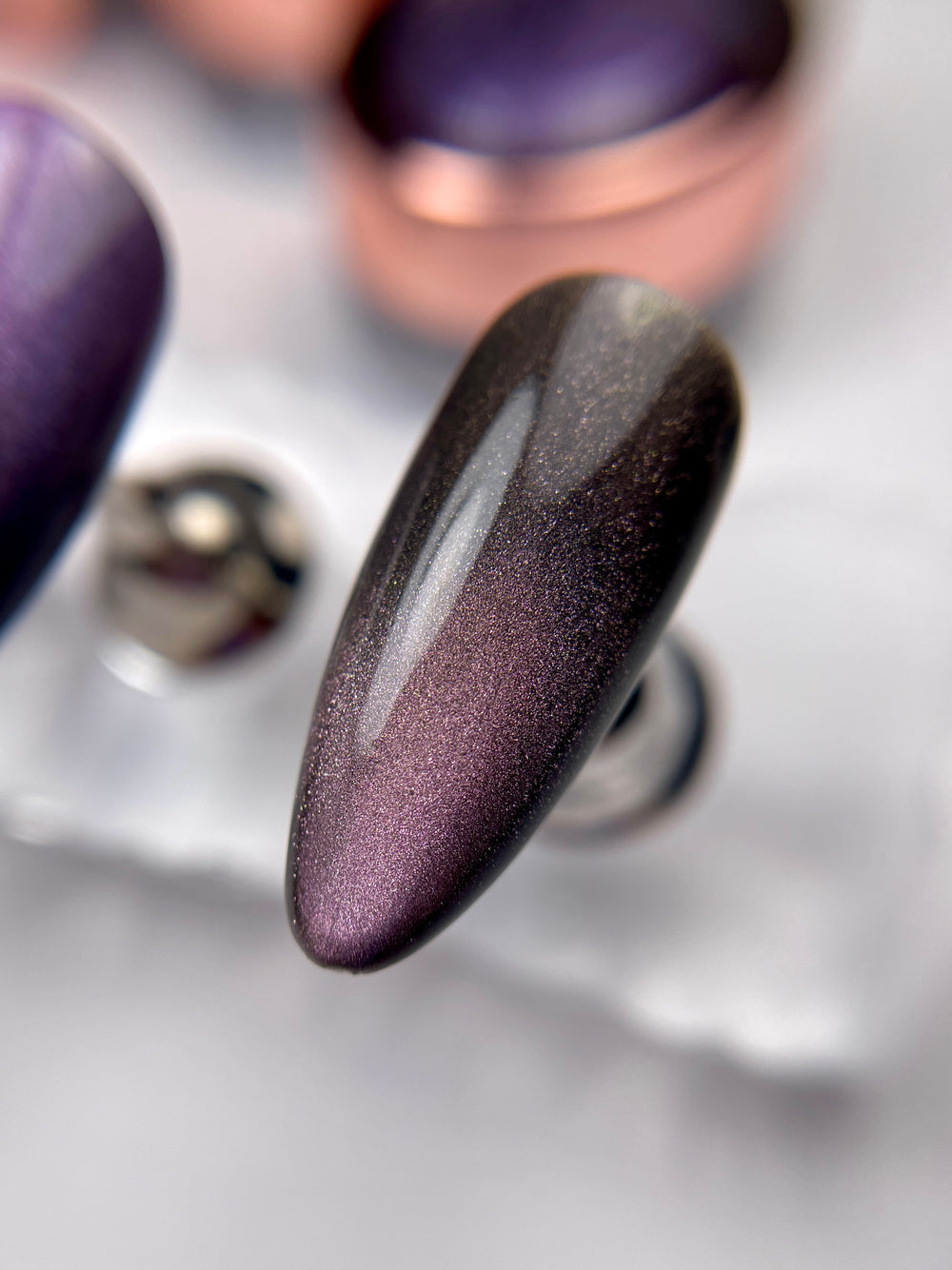 Lavender Blush  - Chrome & Magnetic Pigment  | Koko & Claire