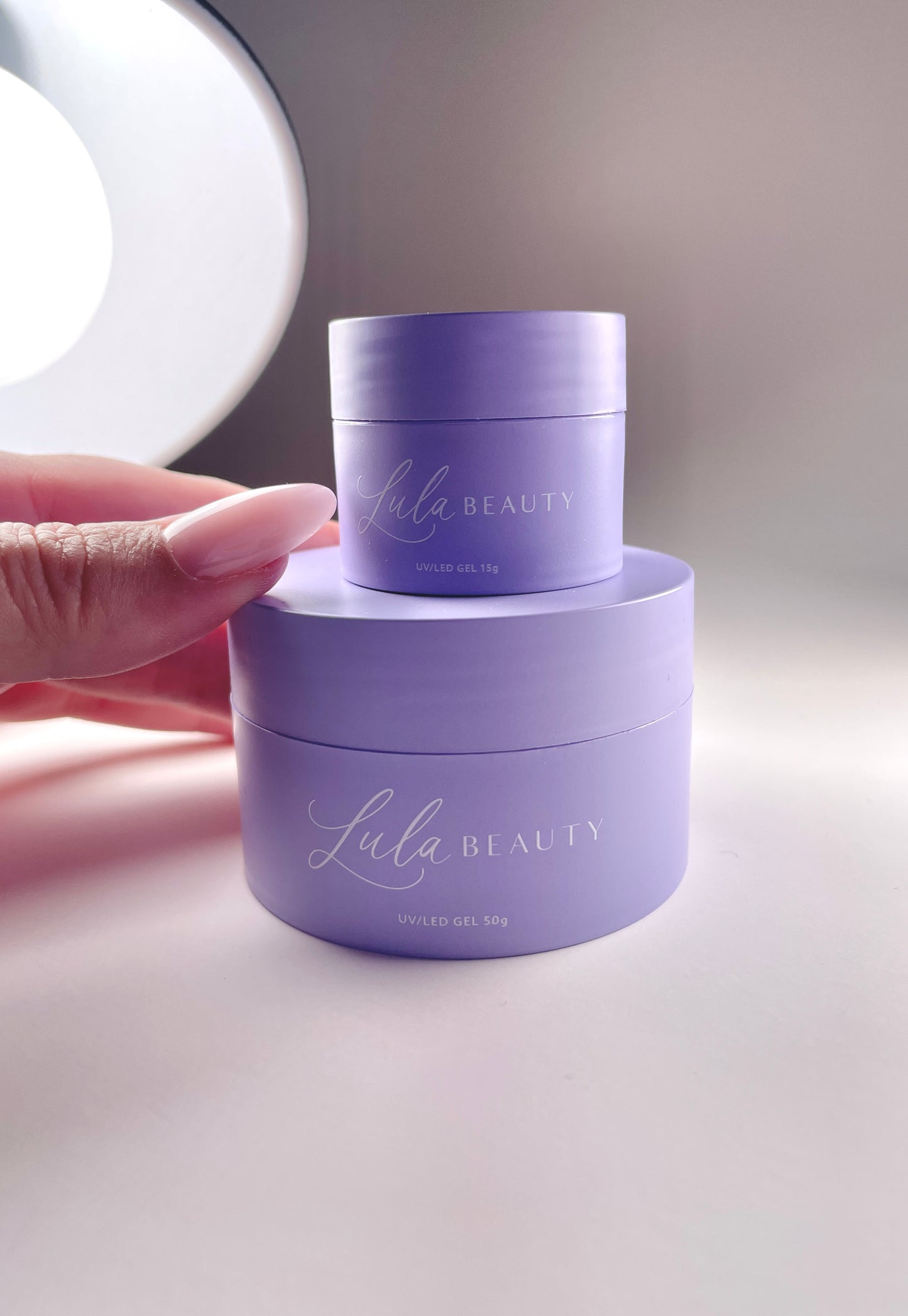 
                  
                    Clear | Lula Beauty Gel Line
                  
                