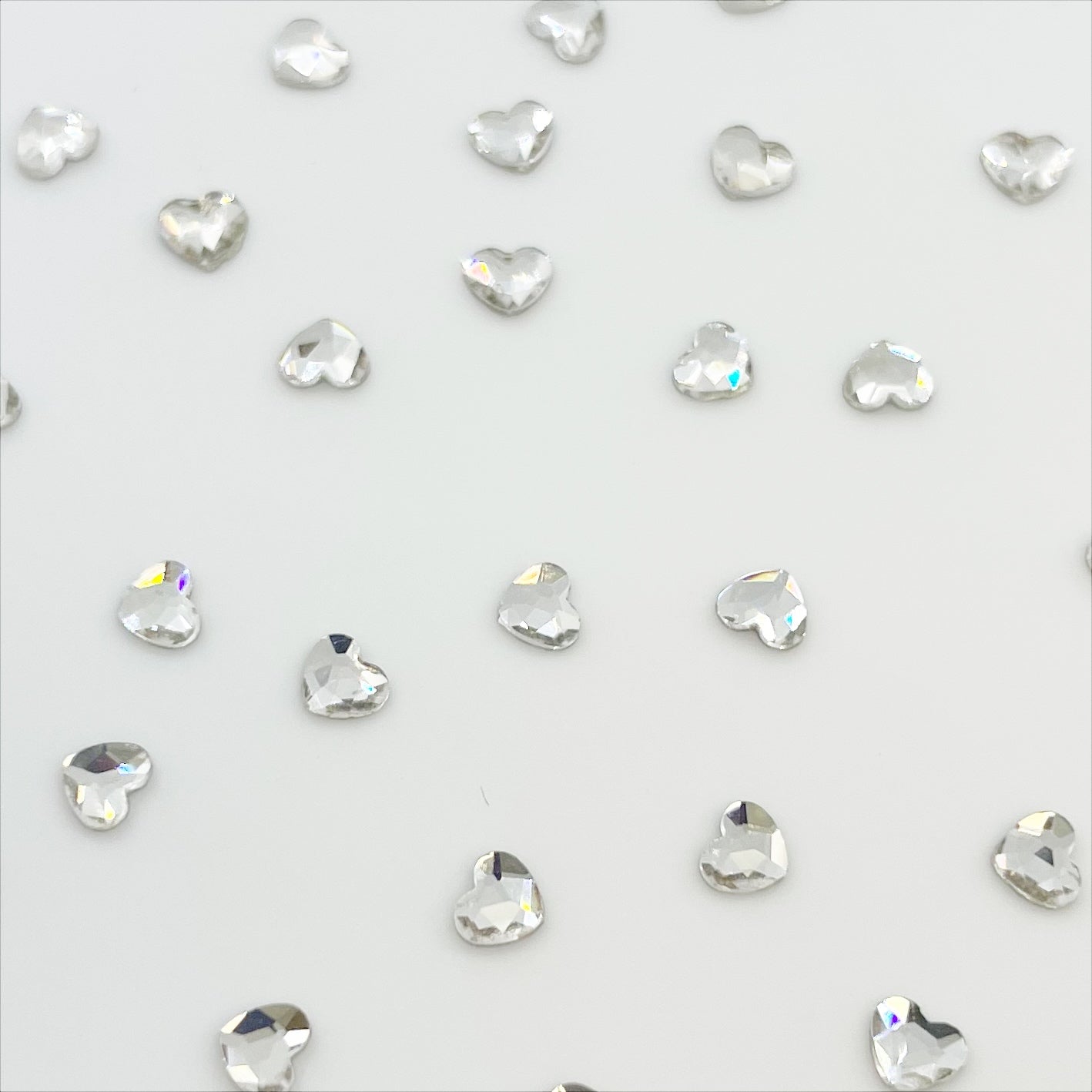 
                  
                    Crystal Rhinestone Hearts | Available in 3 Colours! | Lula Beauty
                  
                