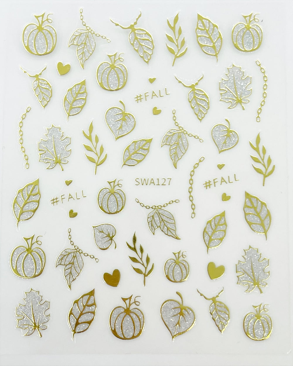 Sparkling Fall Decals | Lula Beauty
