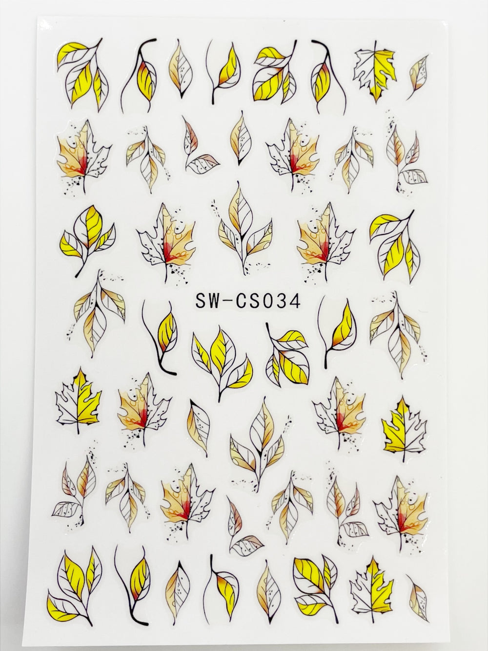 Autumn Leaves  Decals | Lula Beauty