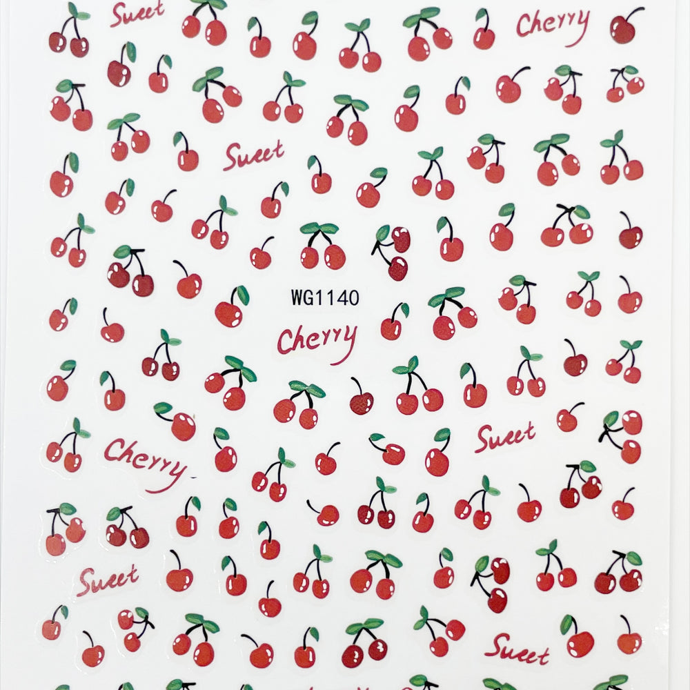 
                  
                    Lula Beauty Decal | Cherries
                  
                