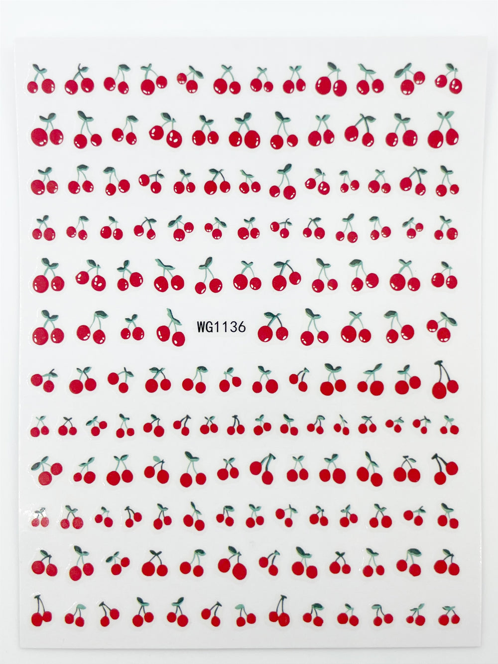 Lula Beauty Decal | Cherries