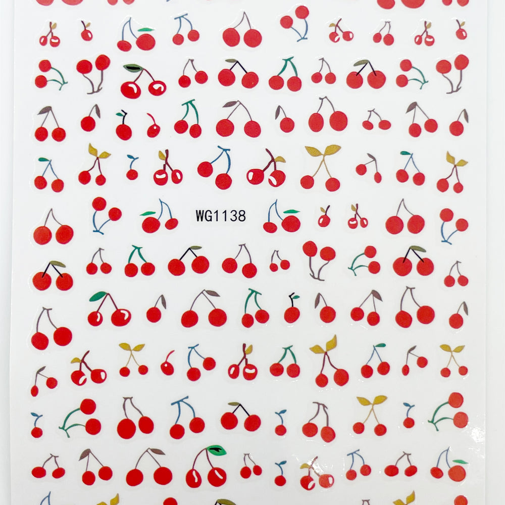 
                  
                    Lula Beauty Decal | Cherries
                  
                