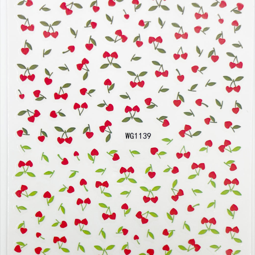 
                  
                    Lula Beauty Decal | Cherries
                  
                